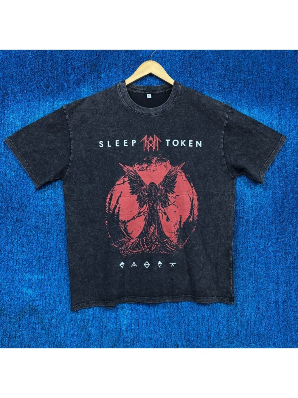 Sleep Token Take Me Back To Eden Album Reaper Poster Tee XL
